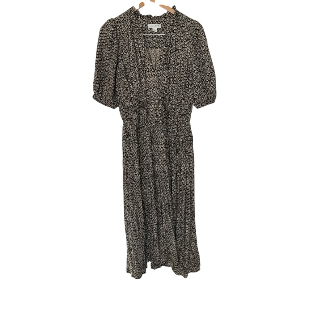 Treasure & Bond Beige Black Dress S